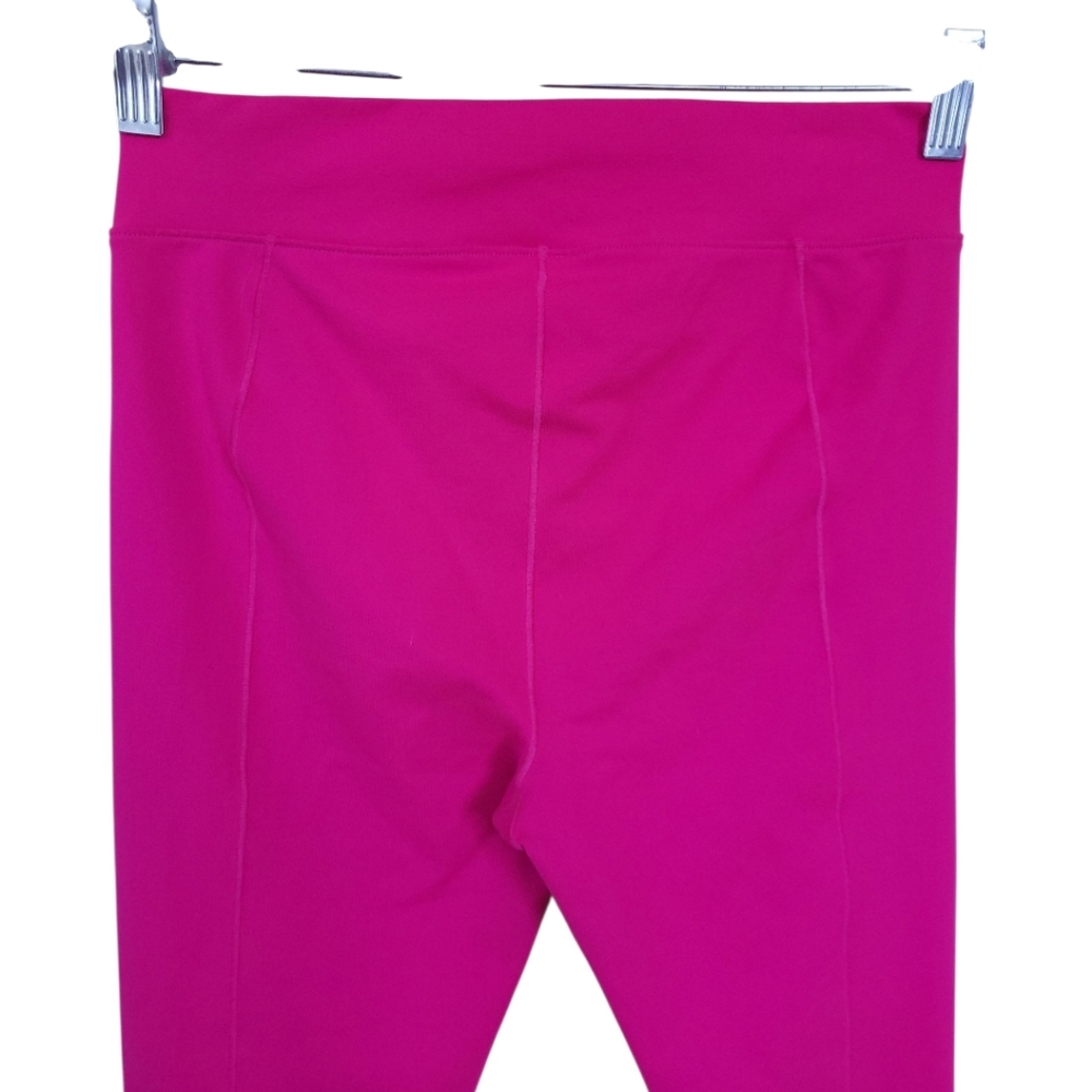 Alo Yoga High Waist Visionary Leggings M Hot Pink 7/8 length Workout Gym - Picture 9 of 13